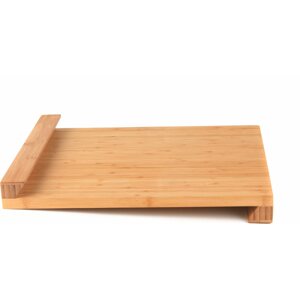 Vágódeszka Salter 38 cm Bamboo Chop Board With Lip