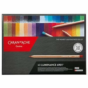Pastelky CARAN D'ACHE Luminance 6901 40 barev
