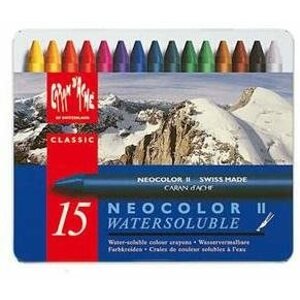 Olejové pastely CARAN D'ACHE Neocolor II 15 barev