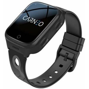 Chytré hodinky CARNEO GuardKid+ 4G Platinum black