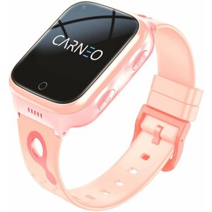 Chytré hodinky CARNEO GuardKid+ 4G Platinum pink
