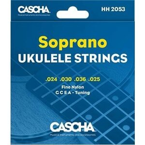 Húr CASCHA Premium Soprano Ukulele Strings