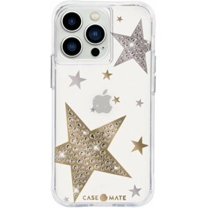 Telefon tok Case Mate iPhone 13 Pro Sheer Superstar átlátszó tok