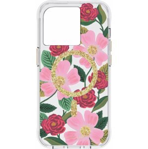 Telefon tok Case Mate Rifle Paper Rose Garden iPhone 14 Pro MagSafe tok