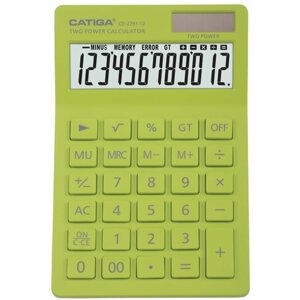 Számológép CATIGA CD-2791 zöld