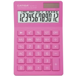 Számológép CATIGA CD-2791 rózsaszín