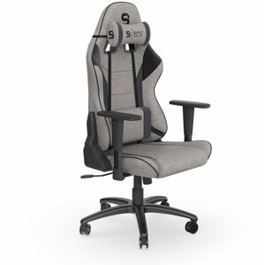 Gamer szék SPC Gear SR300F V2 szürke-fekete