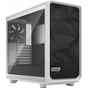 Számítógépház Fractal Design Meshify 2 White TG Clear