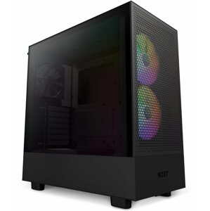 Számítógépház NZXT H5 Flow RGB Black