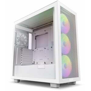 Számítógépház NZXT H7 Flow RGB White