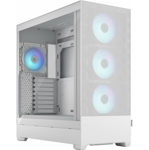 Számítógépház Fractal Design Pop XL Air RGB White TG Clear Tint