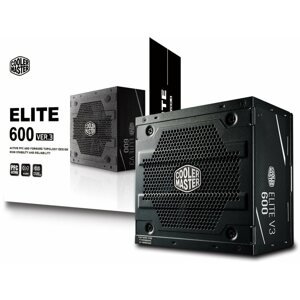 PC tápegység Cooler Master ELITE 600W 230V - V3