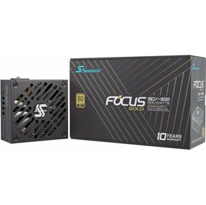 PC tápegység Seasonic Focus SGX 500 Gold