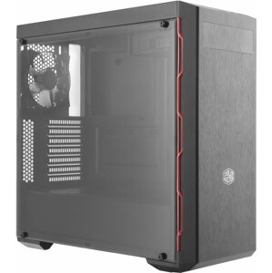 Számítógépház Cooler Master MasterBox MB600L ODD Red Trim