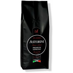 Kávé CDD Astorini PREMIUM 100% arabica, kávébab, 1000 g
