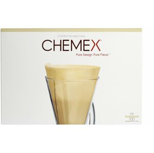 Kávéfilter Chemex papírszűrő 1-3 csészéhez, természetes, 100db
