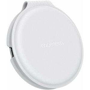 Vezeték nélküli töltő Choetech Foldable 2in1 15W Wireless Charger Fast Charger for iPhone 12 / 13 / 14 Series