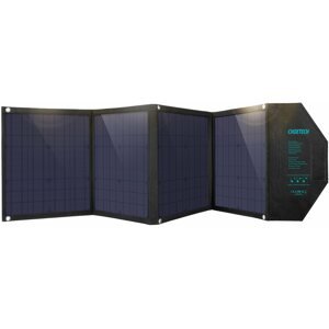Napelem ChoeTech Foldable Solar Charger 80W Black