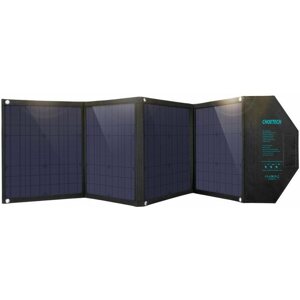 Napelem ChoeTech Foldable Solar Charger 100W Black