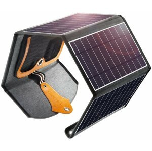 Napelem ChoeTech Foldable Solar Charger 22W Black