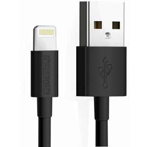 Adatkábel Choetech MFi USB-A to Lightning Cable