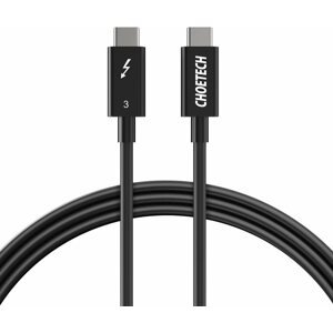 Adatkábel ChoeTech Thunderbolt 3 Passive USB-C Cable 0.7m