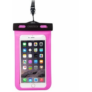 Mobiltelefon tok ChoeTech rózsaszín vízálló telefontok