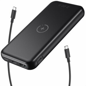 Power bank Choetech 10000mAh PD18W Power Bank with 10W Wireless Charger