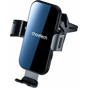 Power bank ChoeTech 15W Automatic Wireless car charger holder with 3 magnetic replacable heads