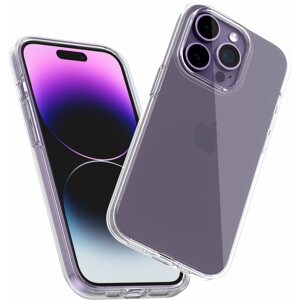 Telefon tok ChoeTech Magnetic phone case for iPhone 14 Pro transparency