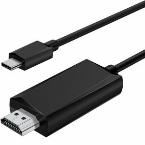 Videokábel Choetech USBC to HDMI HD cable 4K60HZ neutral black 2m