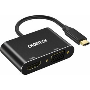 USB Hub Choetech 01.02.01. HUB-M17-BK