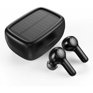 Vezeték nélküli fül-/fejhallgató Choetech Solar TWS sports waterproof with 300mAh