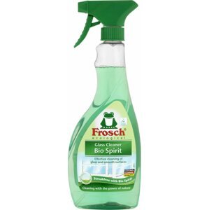 Környezetbarát tisztítószer Frosch EKO ablaktisztító, spiritus 500ml