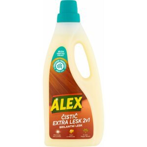 Bútorápoló ALEX 2 az 1-ben fatisztító és extra fényesítő 750 ml