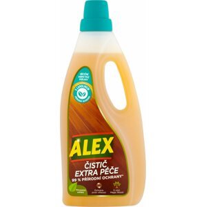 Bútorápoló ALEX Tisztító és extra ápoló fához 750 ml