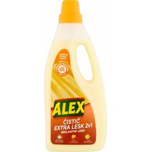 Padlótisztító ALEX 2in1 tisztító és extra fényesítő laminált padlóra 750 ml