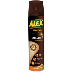 Bútortisztító ALEX Bútorfelújító Extra ápolás 400 ml
