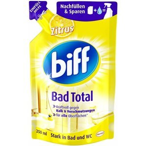 Fürdőszoba tisztító BIFF Bad Total Zitrus 250 ml