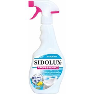 Fürdőszoba tisztító SIDOLUX Professional Fürdőszoba Aktív hab 500 ml