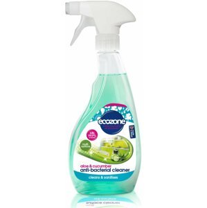 Környezetbarát tisztítószer ECOZONE antibakteriális tisztító spray 3 az 1-ben, 500 ml