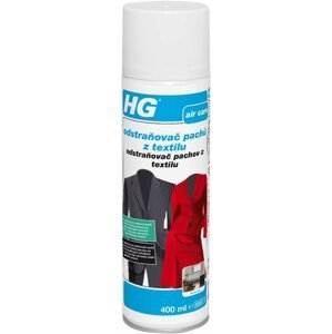 Odstraňovač zápachu HG odstraňovač pachů z textilu 400 ml