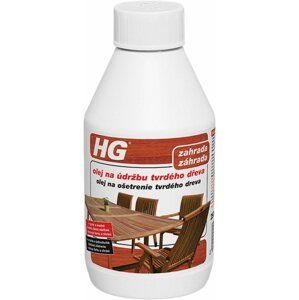 Olej na dřevo HG olej na údržbu tvrdého dřeva 250 ml