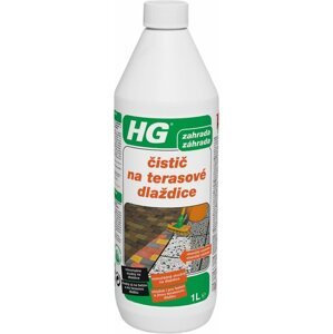 Čistič na podlahy HG čistič na terasové dlaždice 1000 ml