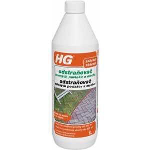 Odstraňovač zeleného povlaku HG odstraňovač zelených povlaků a mechů – přímo k použití 1 l