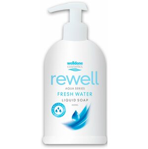 Folyékony szappan Well Done Rewell Fresh Water 400 ml