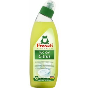Környezetbarát tisztítószer Frosch EKO citrus WC gél 750 ml