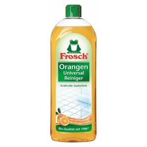 Környezetbarát tisztítószer FROSCH EKO univerzális tisztítószer, narancs illattal 750 ml