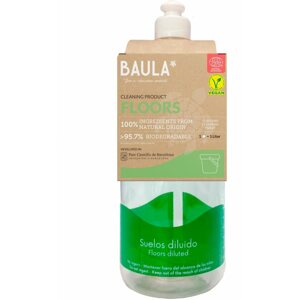 Környezetbarát tisztítószer BAULA Kezdő készlet padlóhoz