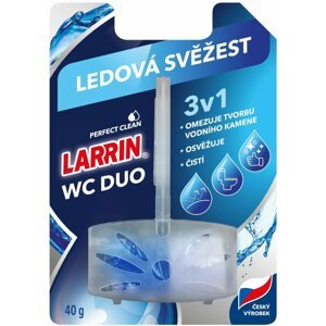 WC golyó LARRIN WC Duo Jeges frissesség Függő 40 g